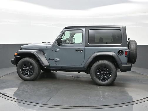 Anvil Clearcoat 2026 Jeep Wrangler Sport