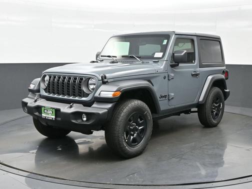 Anvil Clearcoat 2026 Jeep Wrangler Sport