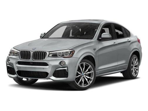 Jet Black 2017 BMW X4 M40i