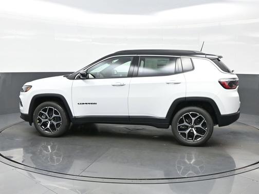 Bright White Clearcoat 2026 Jeep Compass Limited