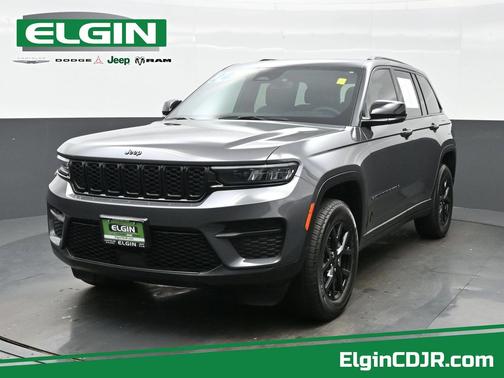Baltic Gray Metallic Clearcoat 2024 Jeep Grand Cherokee Altitude