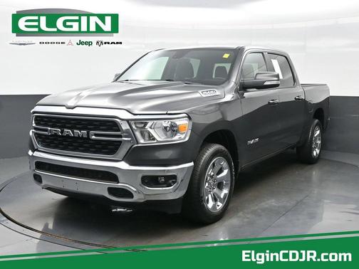 Granite Crystal Metallic Clearcoat 2022 RAM 1500 Big Horn/Lone Star