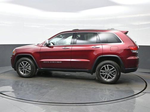 Velvet Red Pearlcoat 2022 Jeep Grand Cherokee Limited