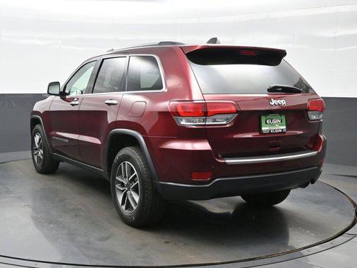 Velvet Red Pearlcoat 2022 Jeep Grand Cherokee Limited