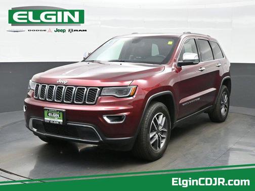Velvet Red Pearlcoat 2022 Jeep Grand Cherokee Limited