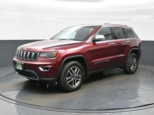Velvet Red Pearlcoat 2022 Jeep Grand Cherokee Limited