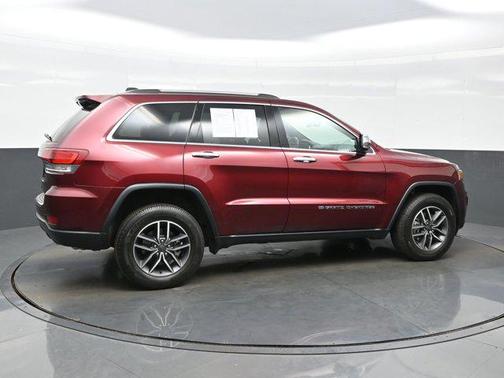 Velvet Red Pearlcoat 2022 Jeep Grand Cherokee Limited