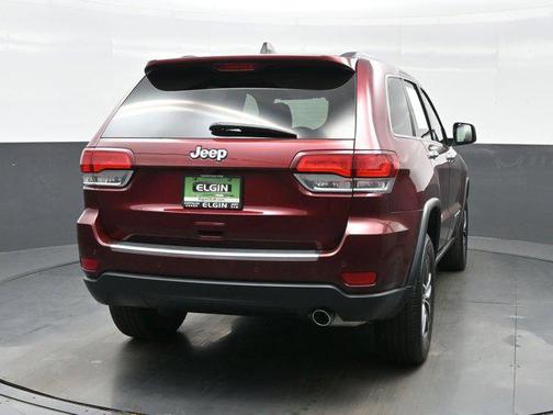 Velvet Red Pearlcoat 2022 Jeep Grand Cherokee Limited