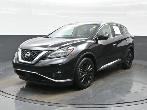 Super Black 2024 Nissan Murano SL Intelligent AWD