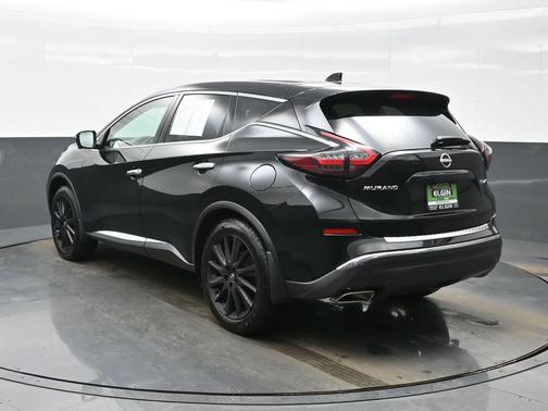 Super Black 2024 Nissan Murano SL Intelligent AWD