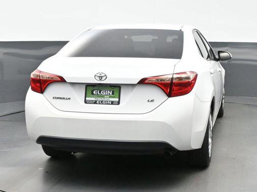 2018 Toyota Corolla LE