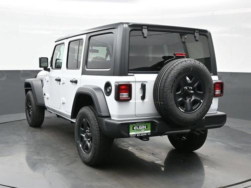 Bright White Clearcoat 2026 Jeep Wrangler Sport