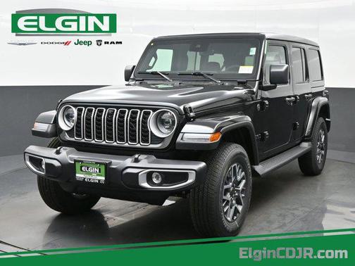 2025 Jeep Wrangler 4-Door Sahara 4x4