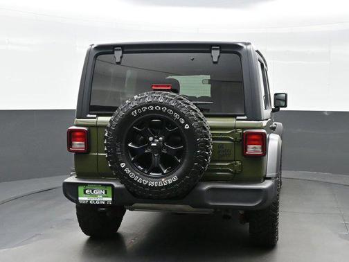 2021 Jeep Wrangler Willys