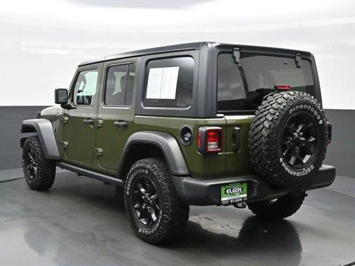 2021 Jeep Wrangler Willys