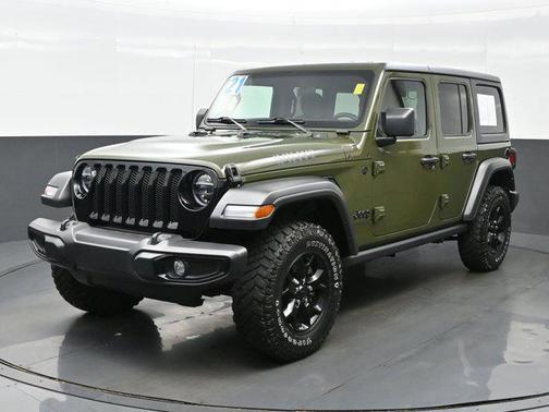 2021 Jeep Wrangler Willys