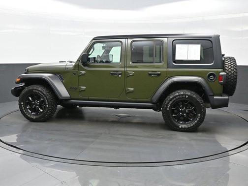 2021 Jeep Wrangler Willys