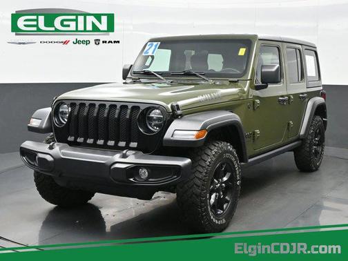 2021 Jeep Wrangler Willys