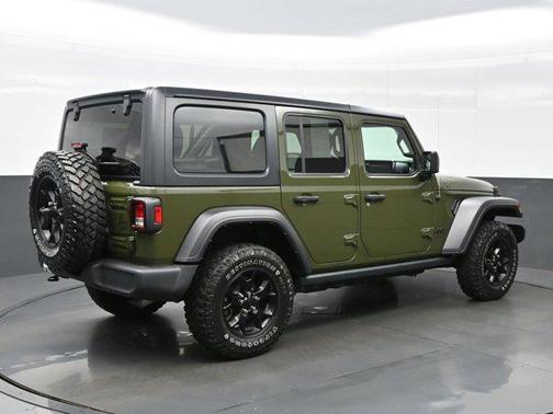 2021 Jeep Wrangler Willys