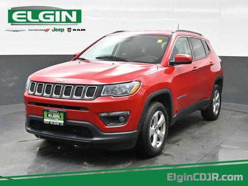 2020 Jeep Compass Latitude