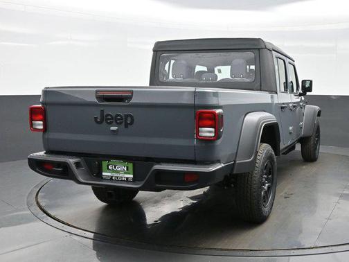 Anvil Clearcoat 2026 Jeep Gladiator Sport