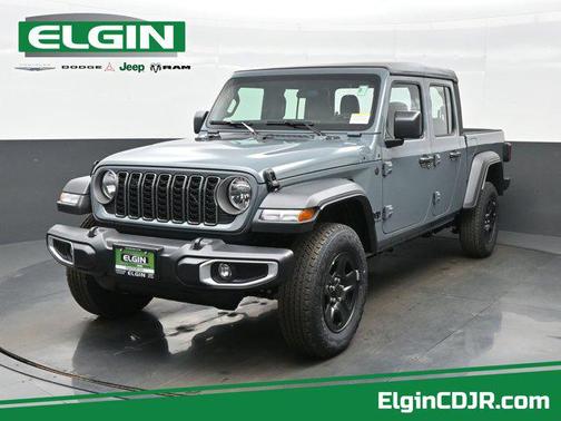 Anvil Clearcoat 2026 Jeep Gladiator Sport
