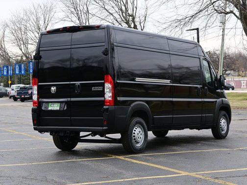 2025 RAM ProMaster 2500 Tradesman