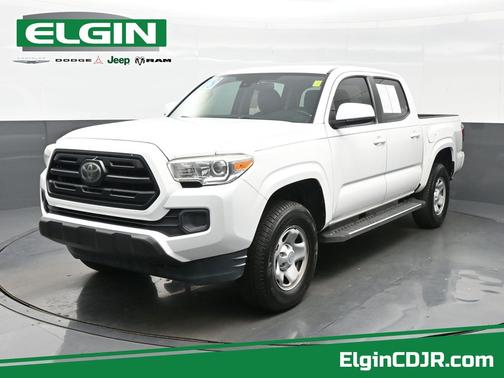 Super White 2018 Toyota Tacoma SR