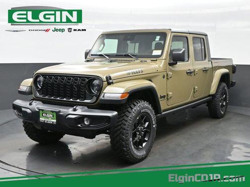 2025 Jeep Gladiator Willys