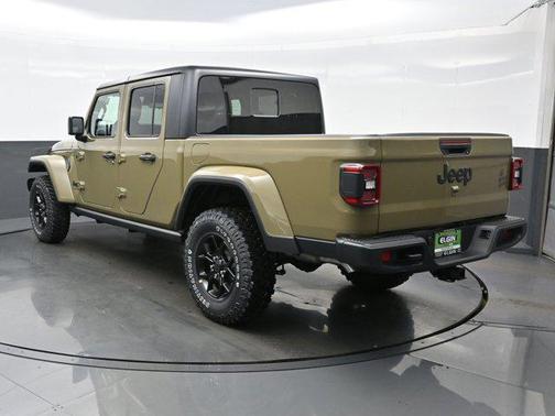2025 Jeep Gladiator Willys