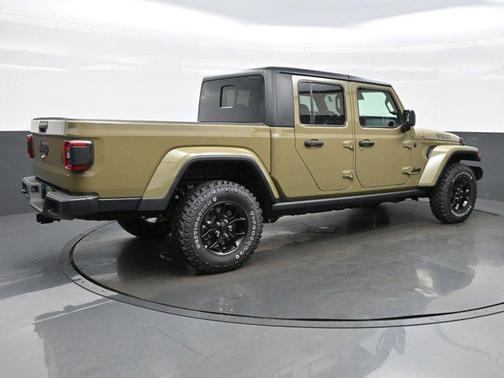 2025 Jeep Gladiator Willys