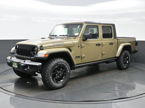 2025 Jeep Gladiator Willys