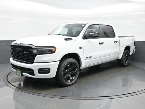 Bright White Clearcoat 2027 RAM 1500 Big Horn/Lone Star