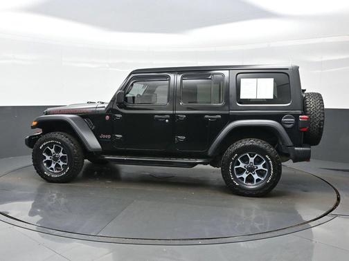 Black Clearcoat 2019 Jeep Wrangler Unlimited Rubicon
