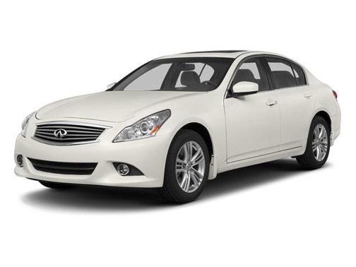 Graphite Shadow 2013 INFINITI G37x Base