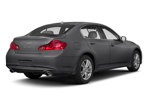 Graphite Shadow 2013 INFINITI G37x Base
