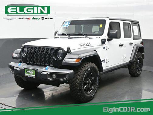 2023 Jeep Wrangler 4xe Base