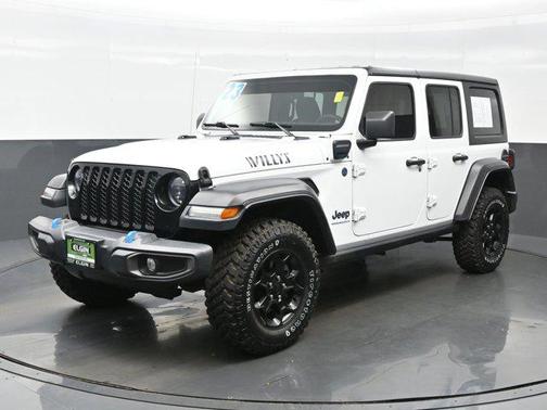 2023 Jeep Wrangler 4xe Base