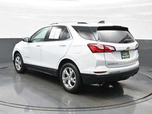 Summit White 2020 Chevrolet Equinox 1LT