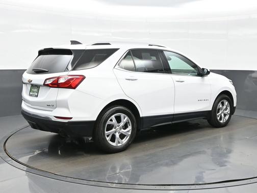 Summit White 2020 Chevrolet Equinox 1LT