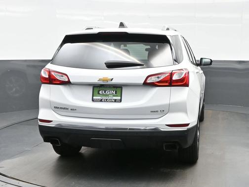 Summit White 2020 Chevrolet Equinox 1LT