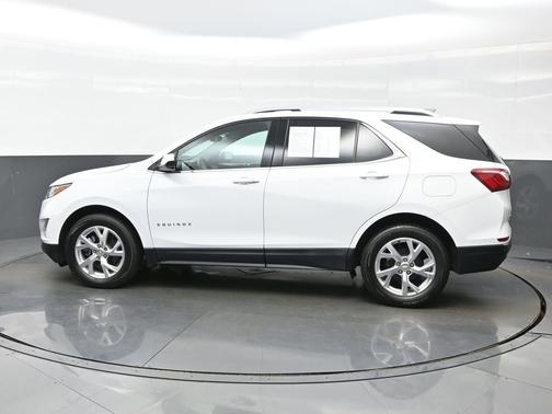 Summit White 2020 Chevrolet Equinox 1LT