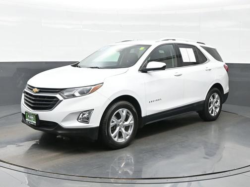 Summit White 2020 Chevrolet Equinox 1LT