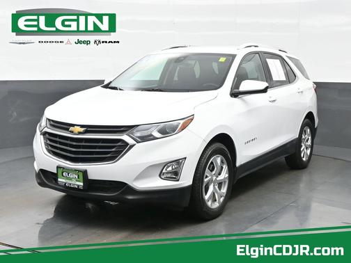 Summit White 2020 Chevrolet Equinox 1LT