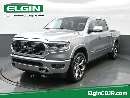 Billet Silver Metallic Clearcoat 2022 RAM 1500 Limited