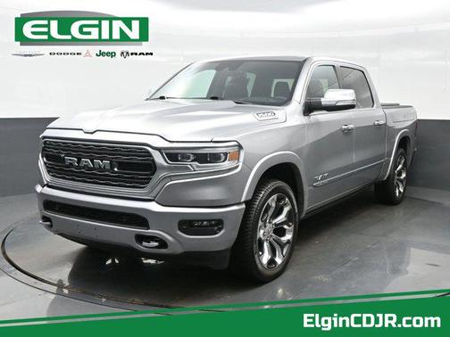 Billet Silver Metallic Clearcoat 2022 RAM 1500 Limited