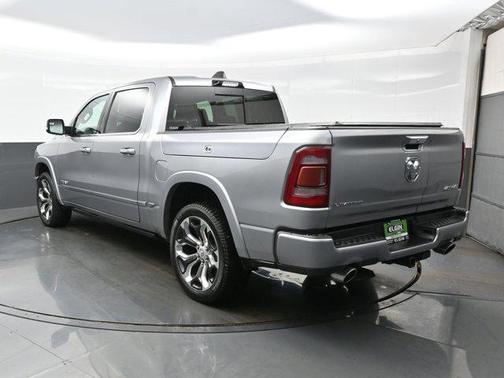Billet Silver Metallic Clearcoat 2022 RAM 1500 Limited