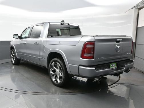 Billet Silver Metallic Clearcoat 2022 RAM 1500 Limited