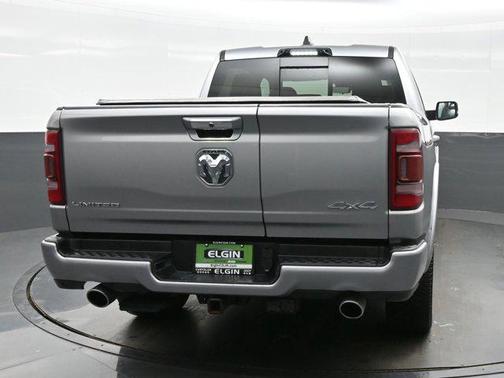 Billet Silver Metallic Clearcoat 2022 RAM 1500 Limited