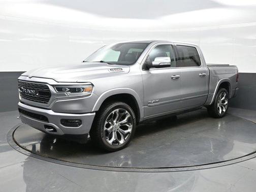 Billet Silver Metallic Clearcoat 2022 RAM 1500 Limited